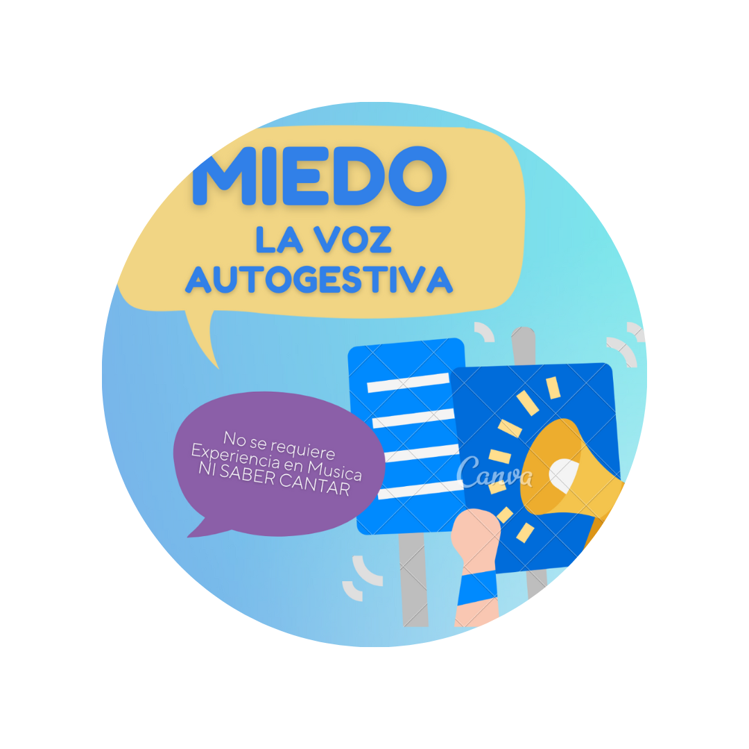 miedo voz autogestiva