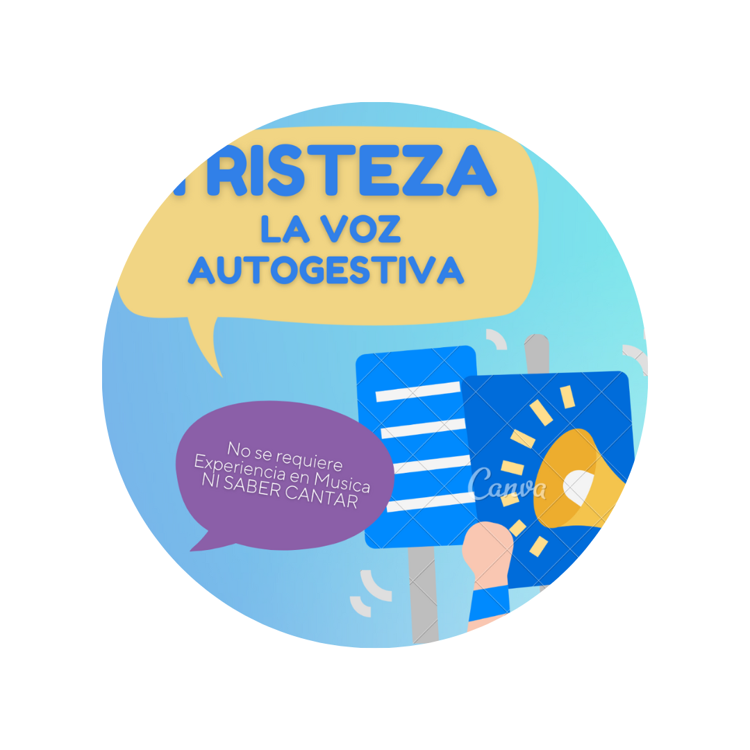 Tristeza voz autogestiva