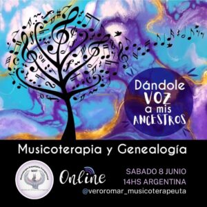dandole voz a mis ancestros