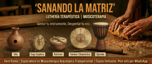 Lee más sobre el artículo Recuperar la vida hecha a mano… Lutheria Terapéutica